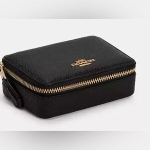 Coach Weekly Pill Box in Black